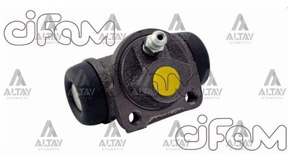 7701040850 Fren Merkezi Arka CIFAM | Renault Scenic
