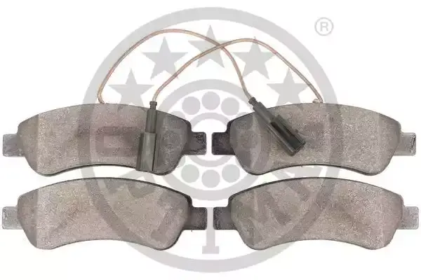 77366679 Fren Balata Arka BOSCH | Fiat Ducato