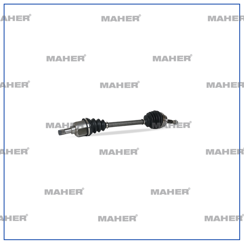391017832R Aks Ön MAHER | Dacia Sandero