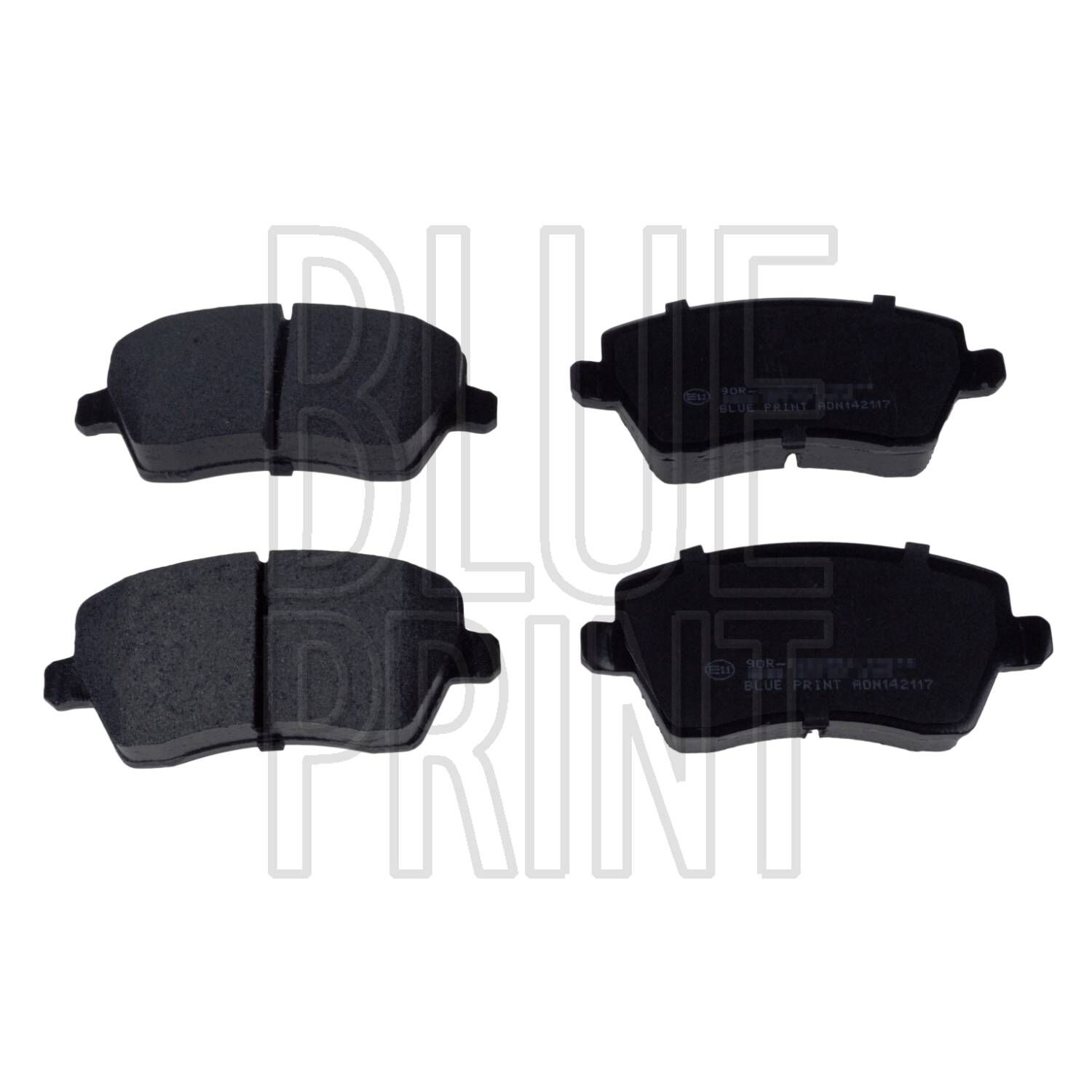 410604076R Fren Balatası Ön BLUEPRIN | Renault Clio 3