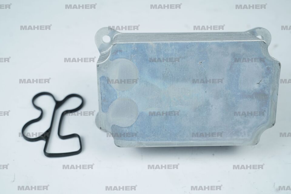 1C1Q6B624AH İntercooler / Yağ Radyatörü MAHER | Ford Transit