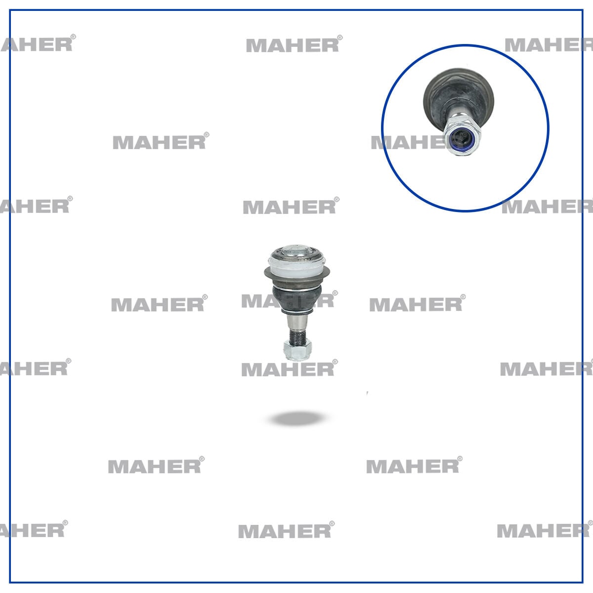 401613416R Alt Takım Parçası Alt Sol MAHER | Renault Master