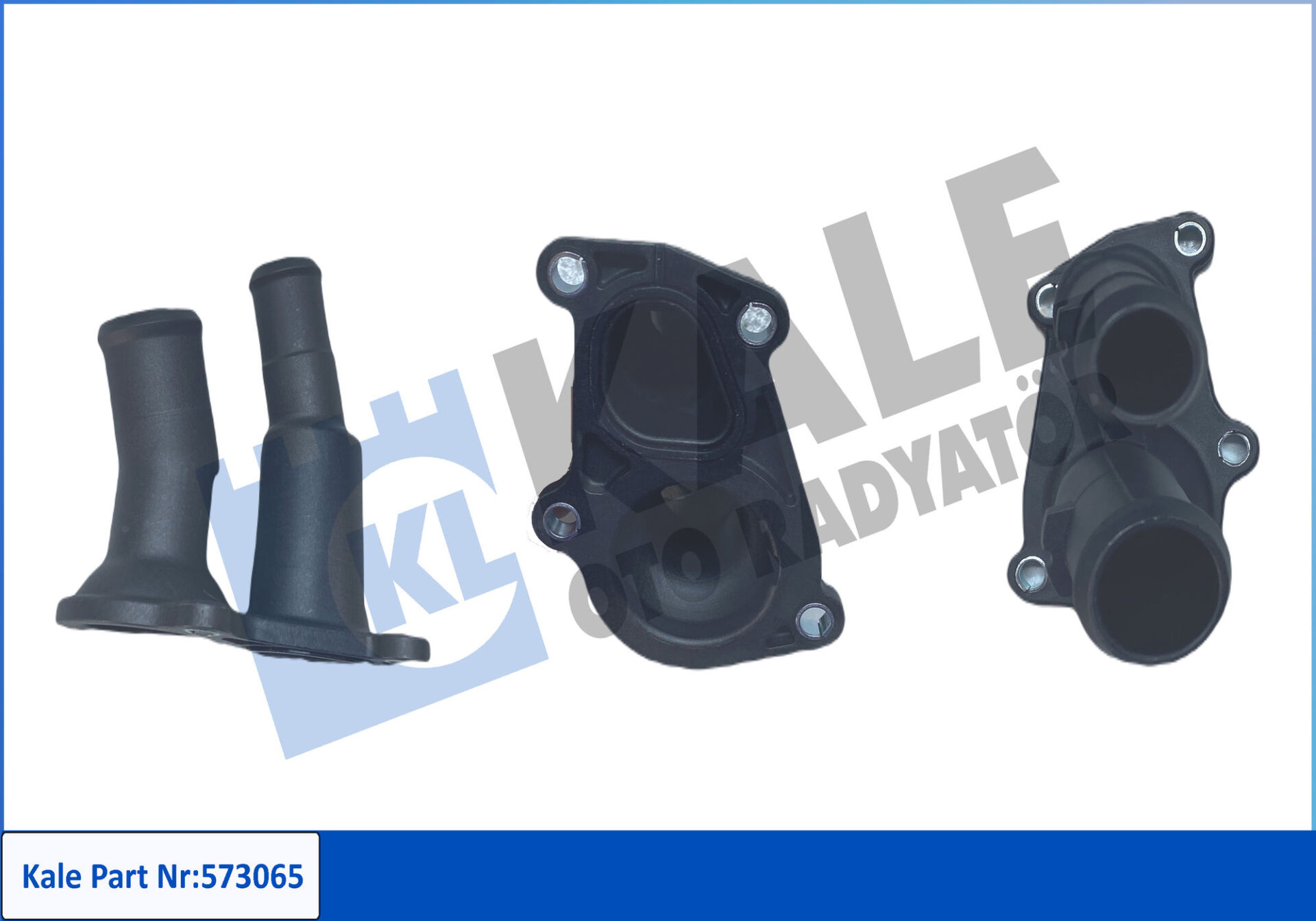 2S6G9K478BD Termostat Üst KALE | Ford Fiesta