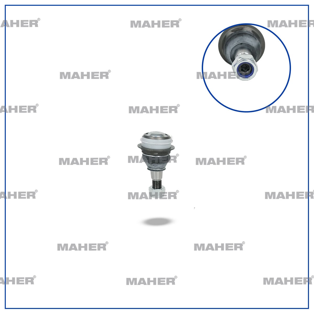 401608374R Alt Takım Parçası Alt Sağ MAHER | Renault Master