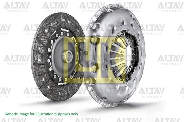 624353909 Debriyaj Seti LUK | Renault Fluence