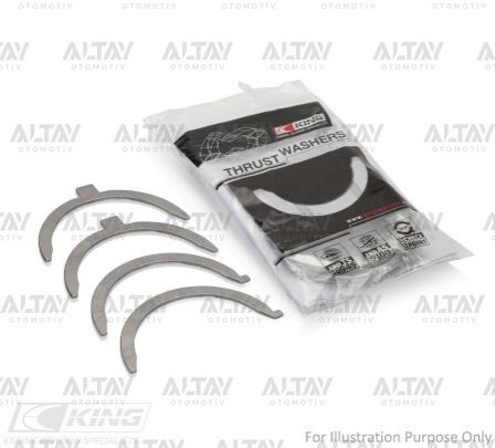 0118F1 Motor Yatağı KING | Ford Mondeo / Ford S-Max / Ford Kuga