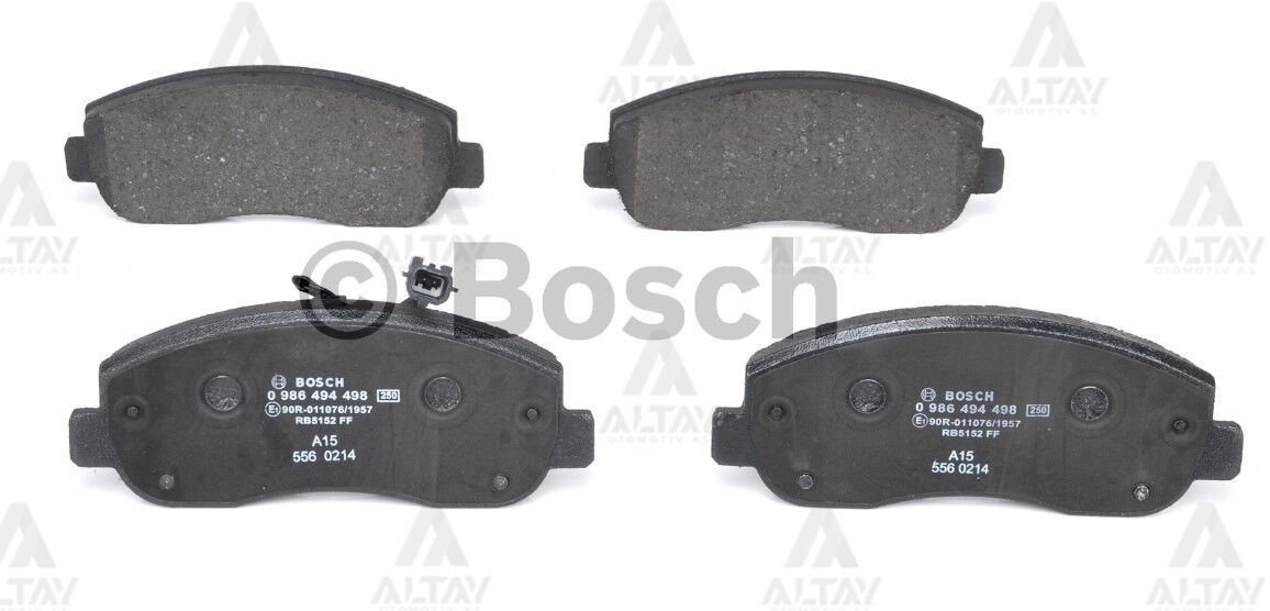 410601061R Fren Balatası Ön BOSCH | Renault Master