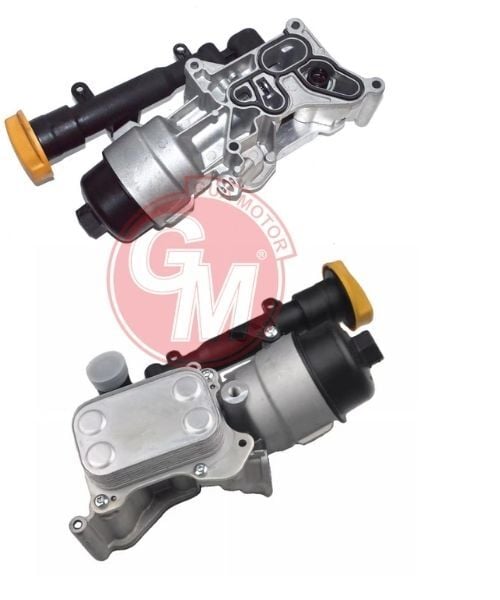 55183548 Yag Sogutucusu Komple Kalin Tip GUA | Fiat Linea 1.3 MJT