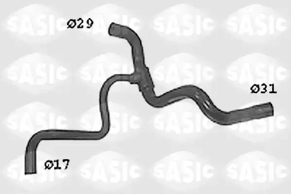 7700829987 Su Hortumu Alt MAHER | Renault Scenic