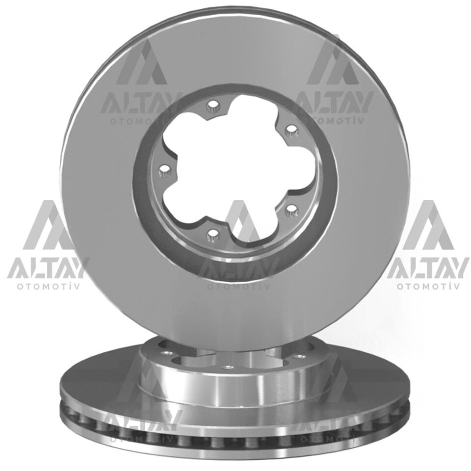 6C111125BB Fren Diski AYD | Ford Transit