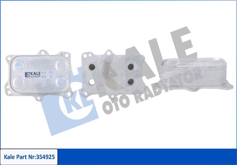 55215005 Yağ Soğutucu Soğutucu Bravo II KALE OTO RADYATOR | Punto EVO EGEA 500L