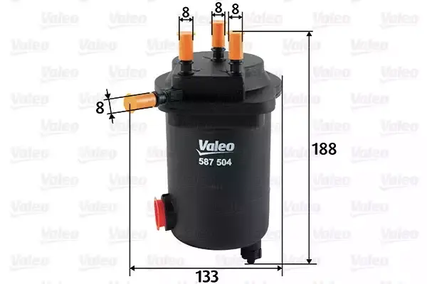 7701061576 Yakıt Filtresi FILTRON | Muhtelif Araçlar