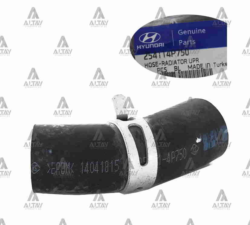 25411-4P750 Su Hortumu Üst MOBIS | Hyundai i20