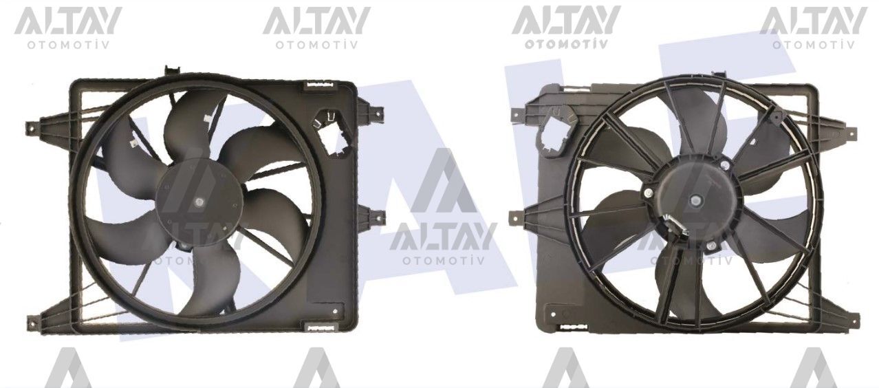 7701043945 Fan Motoru KALE | Renault Kangoo
