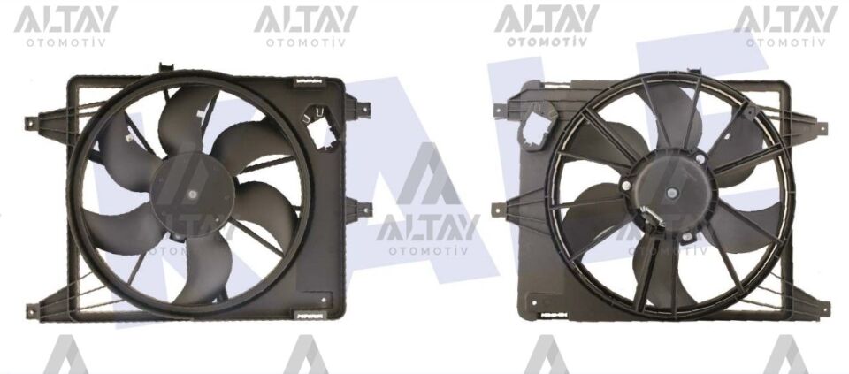 7701043945 Fan Motoru KALE | Renault Kangoo