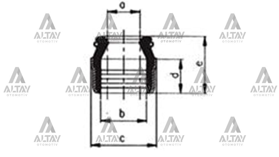 8631652 Conta / Supap Lastiği SKT | Fiat Doblo / Fiat Fiorino / Fiat Linea