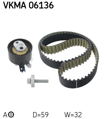 130C10474R Triger Seti SKF | Renault Clio 4 / Renault Symbol / Renault Megane 4 / Renault Kangoo / R