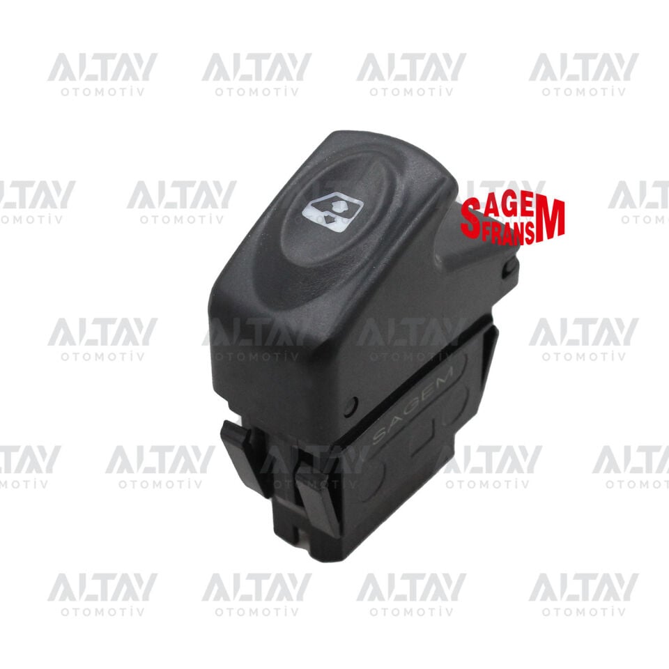 7700838100 Düğme / Anahtar SAGEM | Renault Kangoo