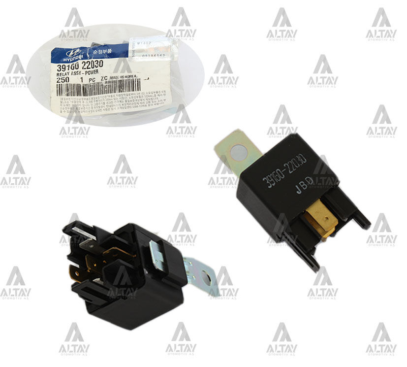 39160-22050 Müşür / Röle MOBIS | Muhtelif Araçlar