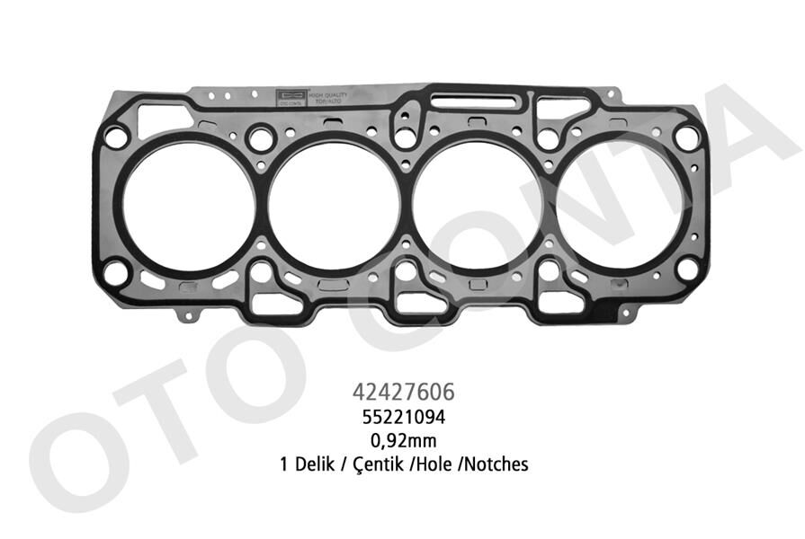 55208989 Skc OTOCONTA | Fiat Doblo 10> Linea 07> Bravo II 07