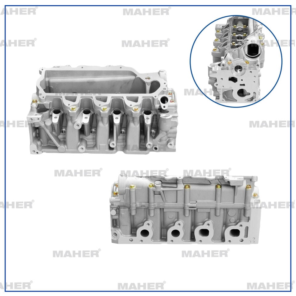 110419350R Silindir Kapağı MAHER | Renault Clio 5 / Renault Megane 4 / Renault Kadjar