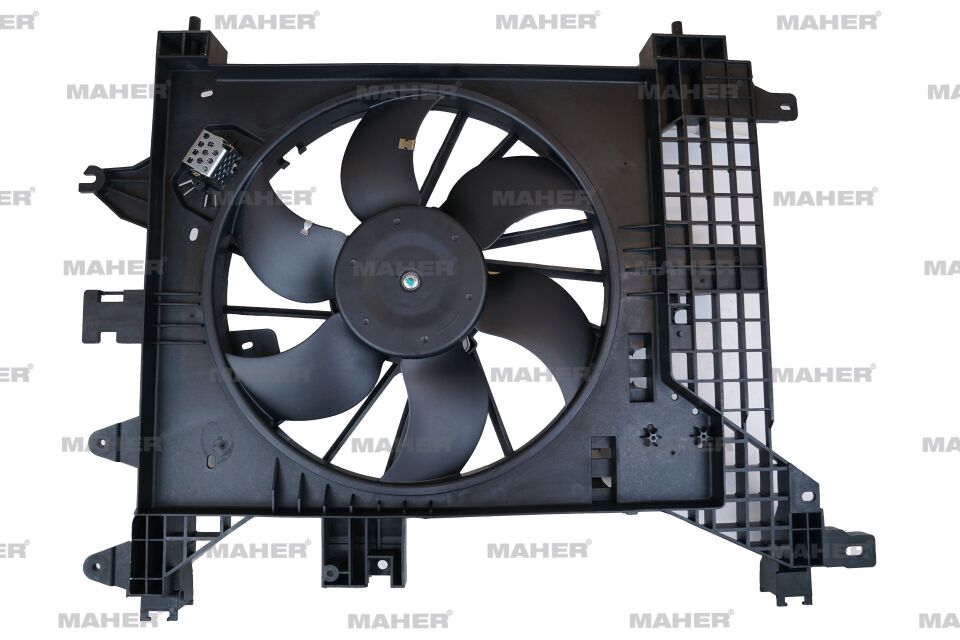 214814567R Fan Motoru MAHER | Dacia Logan / Dacia Duster