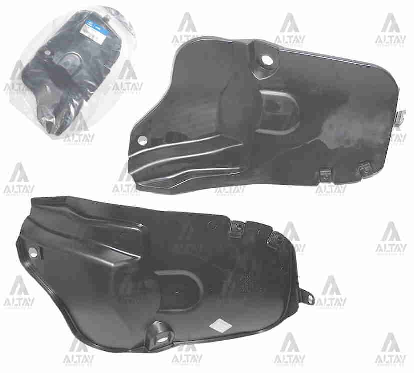86822-1C500 Camurluk Davlumbazi Arka MOBIS | Hyundai Getz