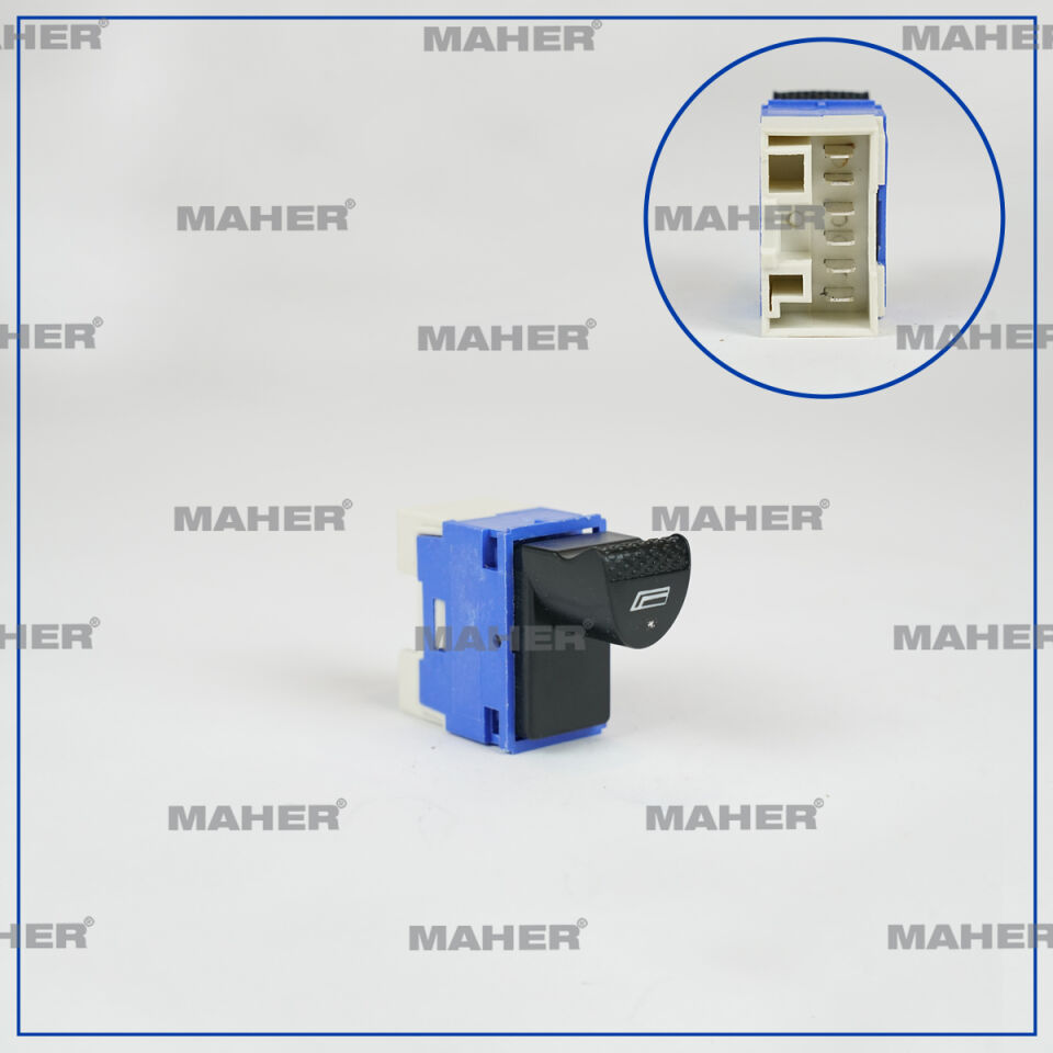 98809719 Düğme / Anahtar Sağ MAHER | Fiat Albea
