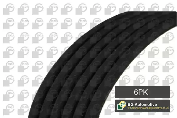4M5Q6C301HC Kanallı Kayış BOSCH | Ford Focus