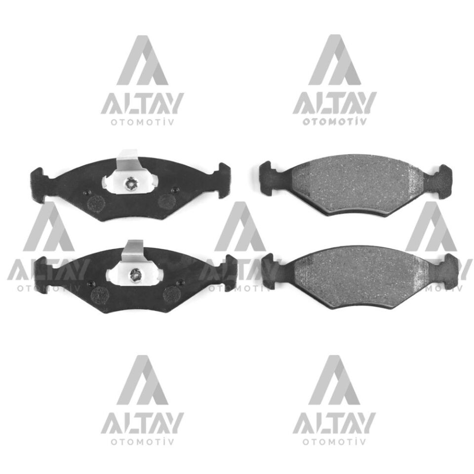 55170758 Fren Balatası Ön AYD | Fiat Palio / Fiat Siena