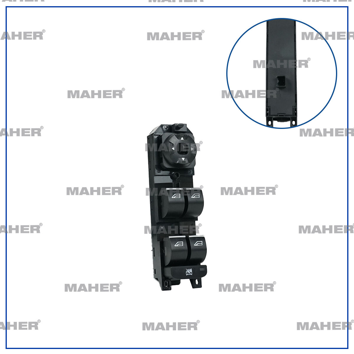 7S7T14A132AB Düğme / Anahtar Sol MAHER | Ford Mondeo / Ford S-Max