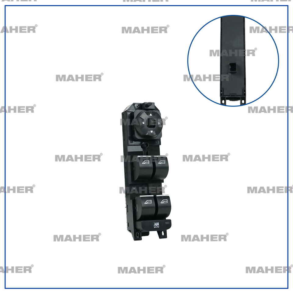7S7T14A132AB Düğme / Anahtar Sol MAHER | Ford Mondeo / Ford S-Max