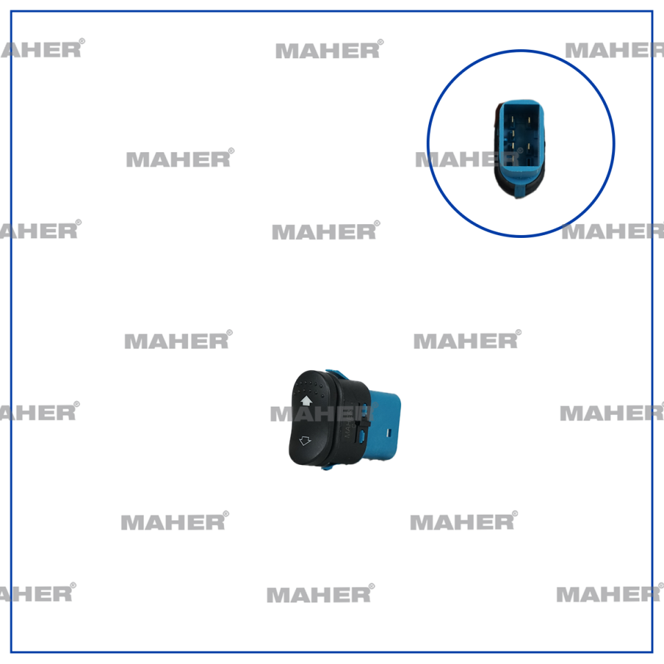 5C1T14529AA Düğme / Anahtar Sağ MAHER | Ford Transit