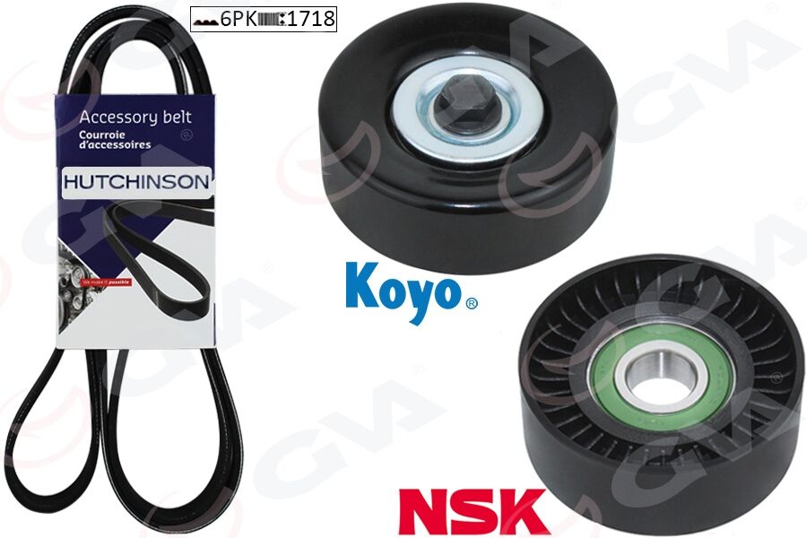 1145493 Alternatör Gergi̇ Ki̇ti̇ Kütüksüz GVA | Focus CONNE