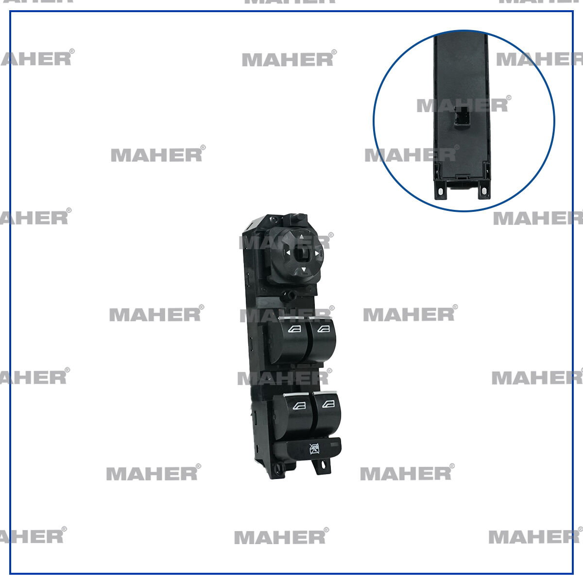 7S7T14A132BD Düğme / Anahtar Sol MAHER | Ford Mondeo / Ford S-Max