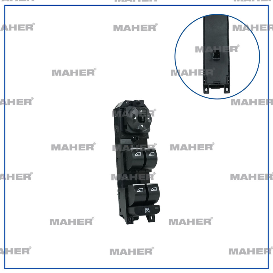 7S7T14A132BD Düğme / Anahtar Sol MAHER | Ford Mondeo / Ford S-Max