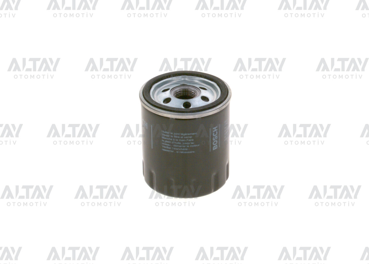 AA6E6714AA Yağ Filtresi BOSCH | Ford Fiesta / Ford Focus