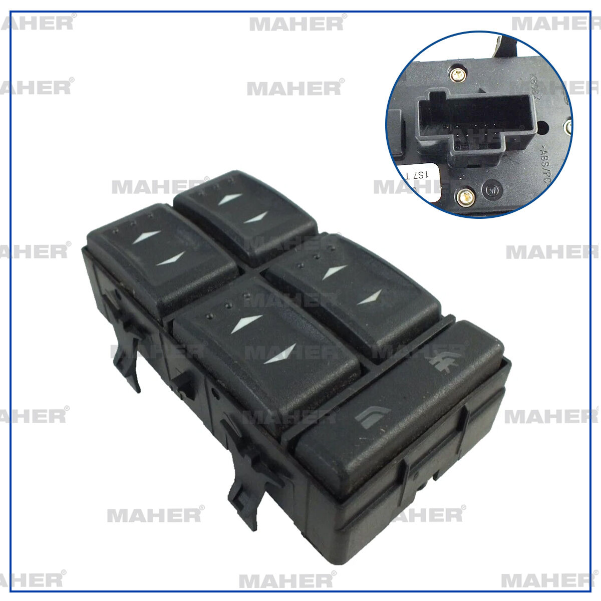 1S7T14A132BE Düğme / Anahtar Sol MAHER | Ford Mondeo