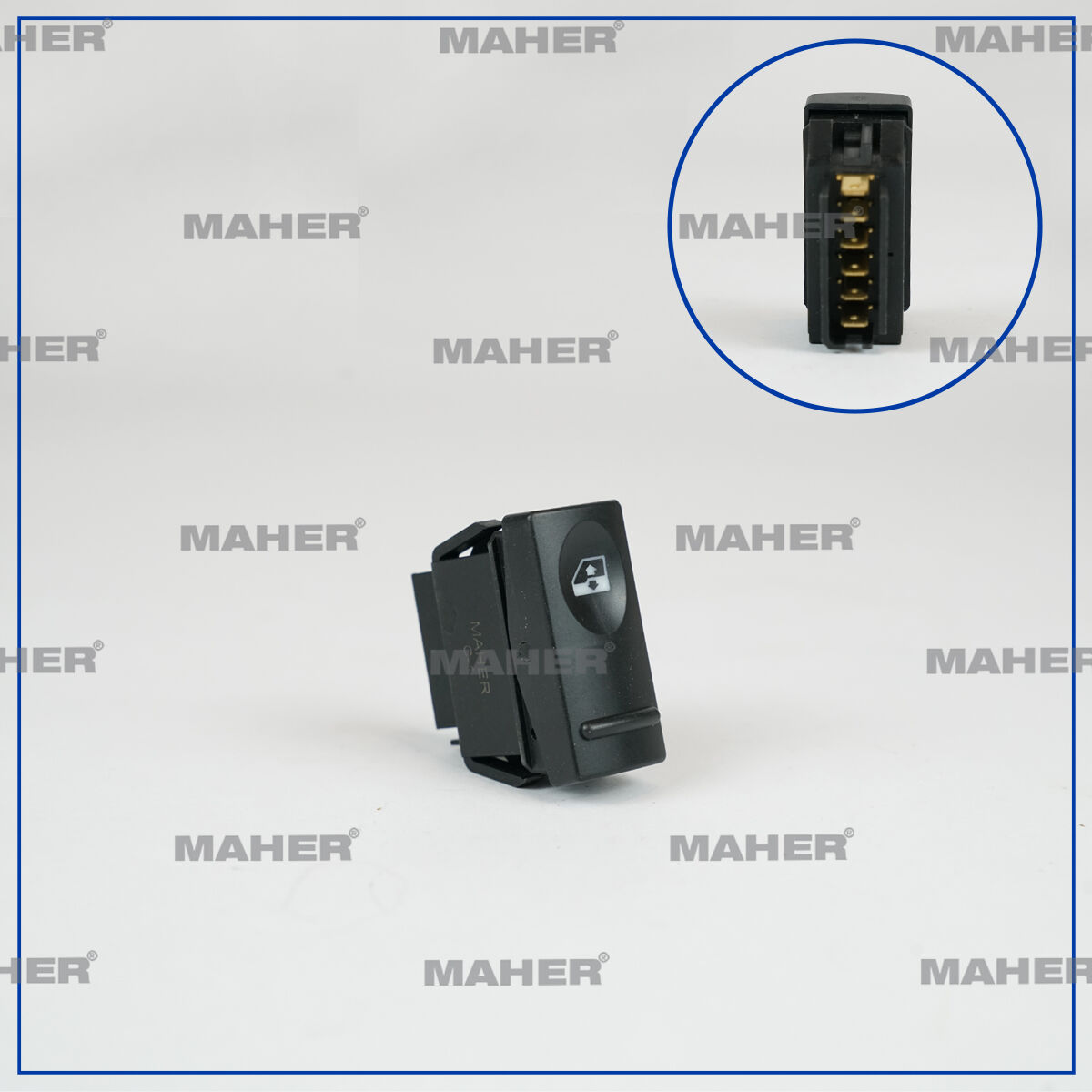 7700817337 Düğme / Anahtar Sağ MAHER | Renault R19