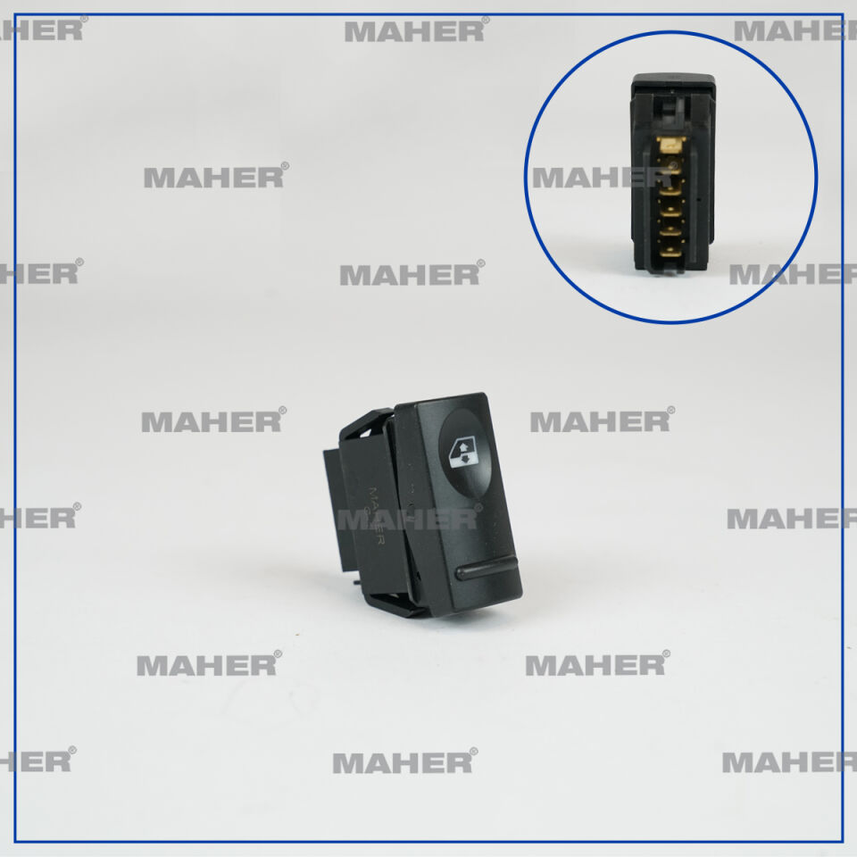 7700817337 Düğme / Anahtar Sağ MAHER | Renault R19