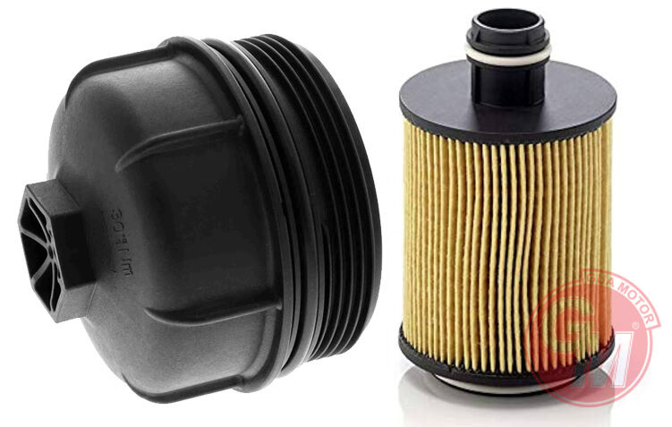 51897086 Yağ Fi̇ltresi̇ + Kapaği Set GUA | Fiat Egea Euro 6 Dobl