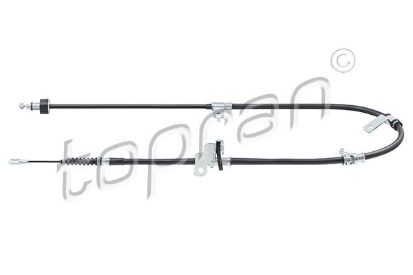 5977007310 Tel Aksami Arka TOPRAN | Kia Picanto