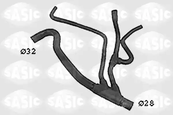 7700829999 Su Hortumu Alt MAHER | Renault Scenic