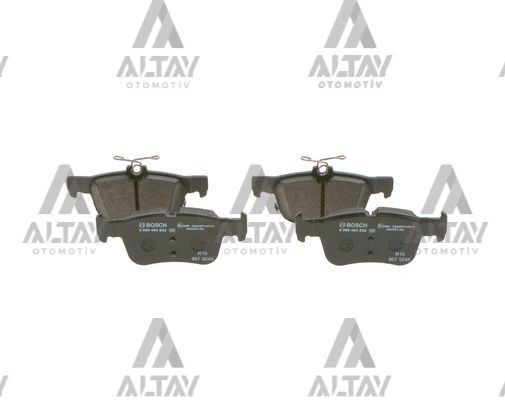 DG9C2M007HA Fren Balatası Arka BOSCH | Ford Focus