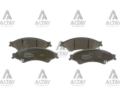 AB312L361AB Fren Balatası Ön BOSCH | Ford Ranger