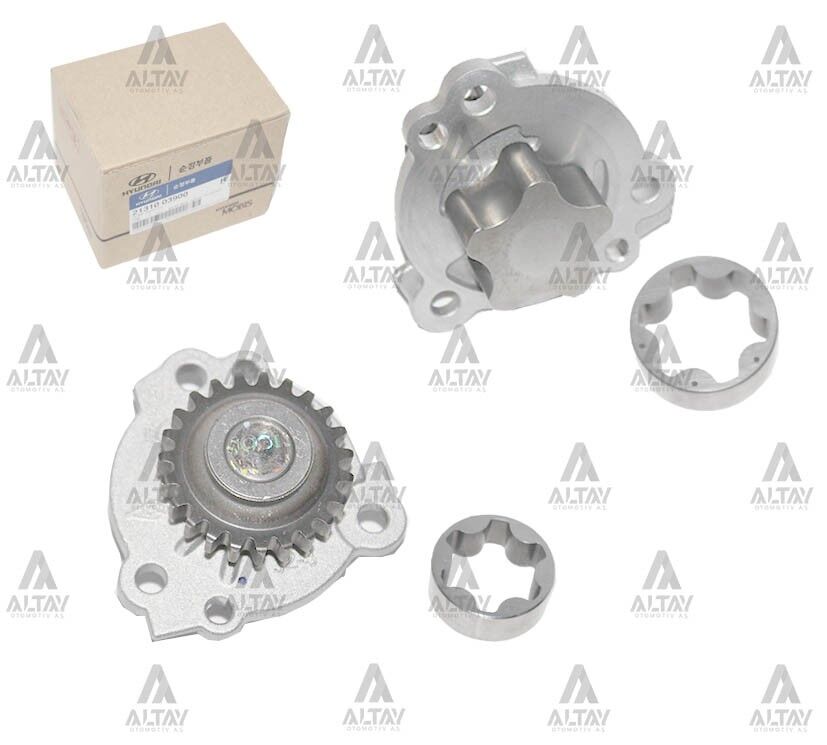 21310-03900 Yağ Pompası MOBIS | Hyundai i20 / Hyundai i30 / Hyundai Accent Blue