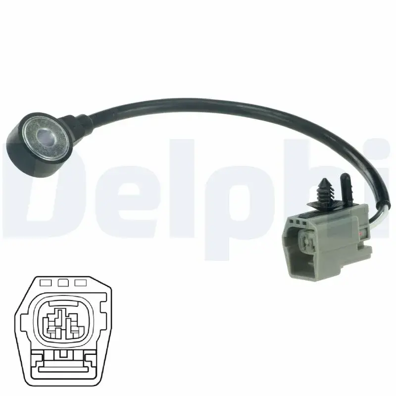 1119941 Vuruntu Sensoru 08> | FOCUS CMAX MA.3 VO.S40 V50 DELPHI