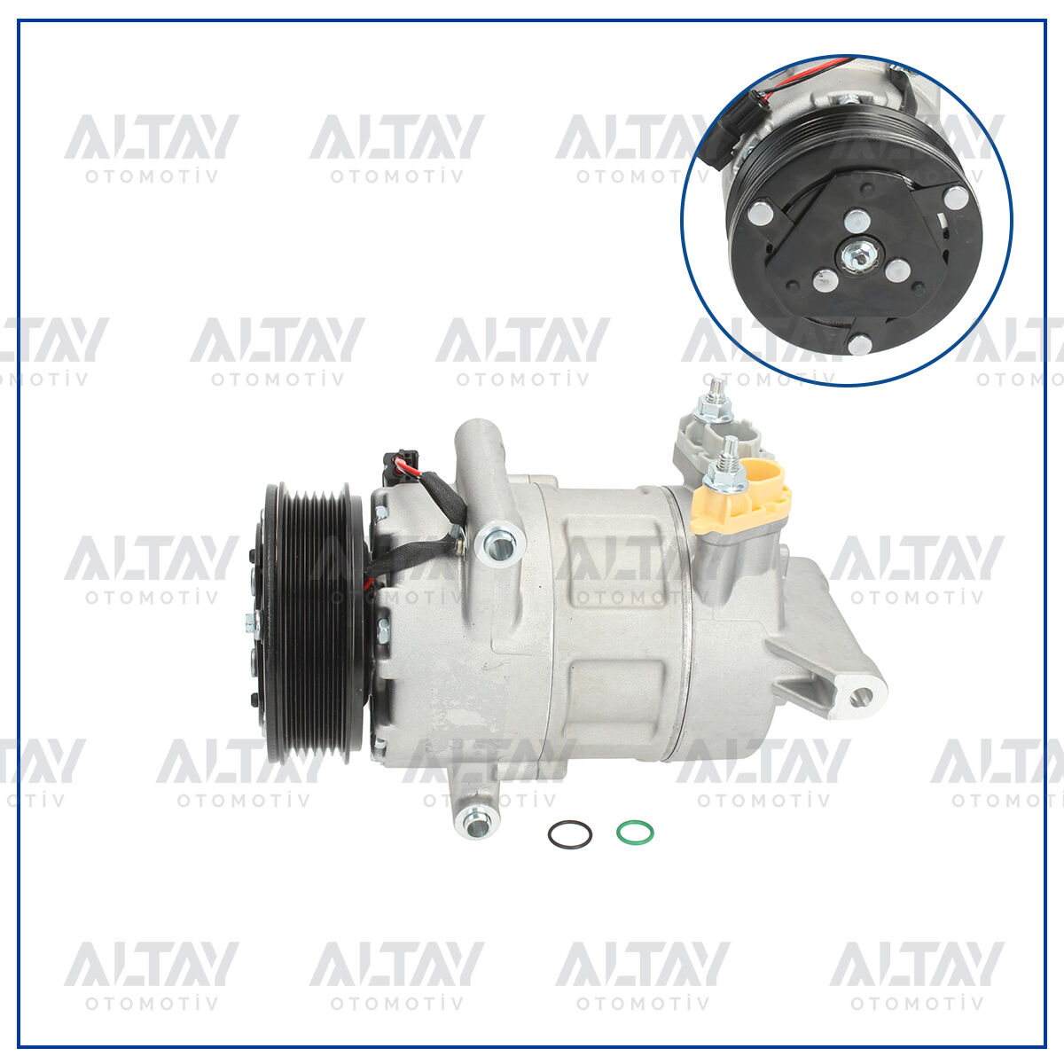 BK2119D629AG Klima Kompresörü BOSCH | Transit Custom 320L
