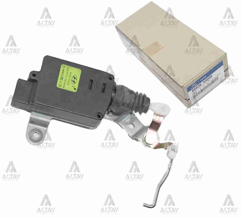 95930-43000 Elektrik Motoru Sol MOBIS | Hyundai H100