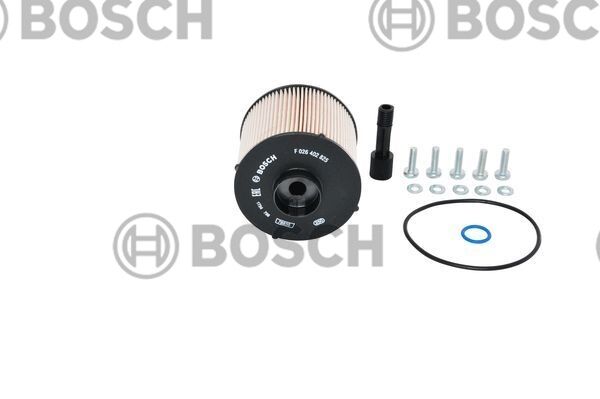 164037803R Yakıt Filtresi BOSCH | Renault Clio 4 / Renault Captur